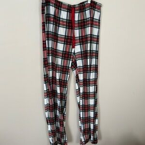 Target L Plaid Pjs Bottoms